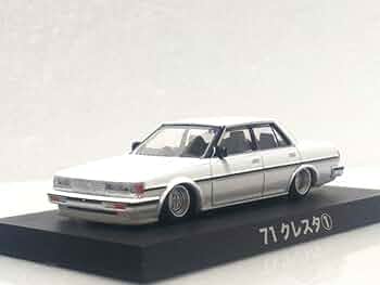Amazon.co.jp: グラチャン 1/64 GX71 トヨタ クレスタ 1 1987年